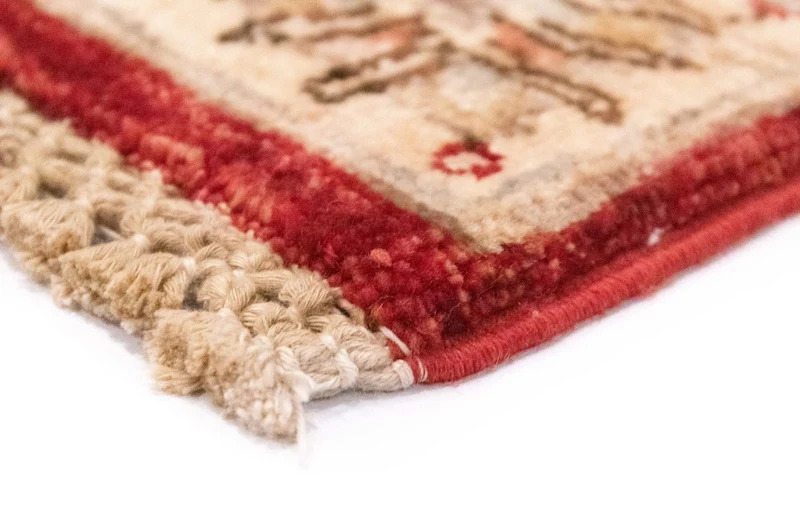 Ziegler Teppich 62 x 99 cm - rot