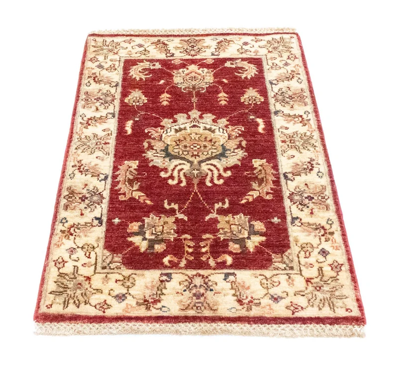 Ziegler Teppich 62 x 99 cm - rot