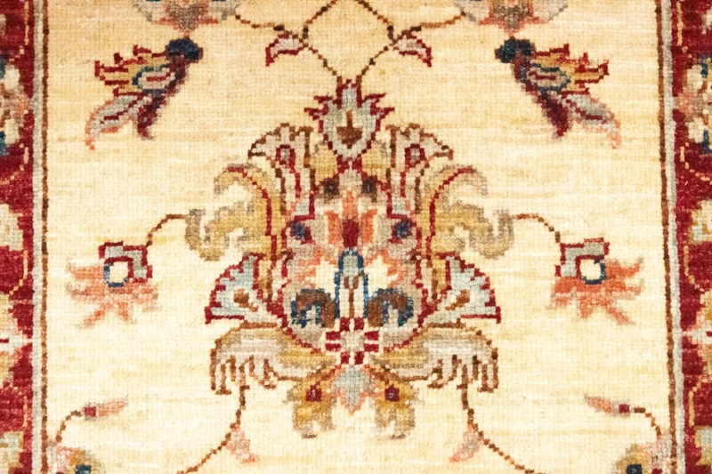 Ziegler Teppich 64 x 93 cm - beige
