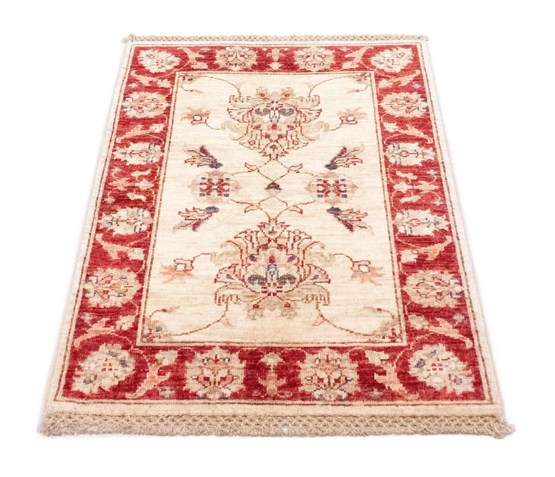 Ziegler Teppich 64 x 93 cm - beige