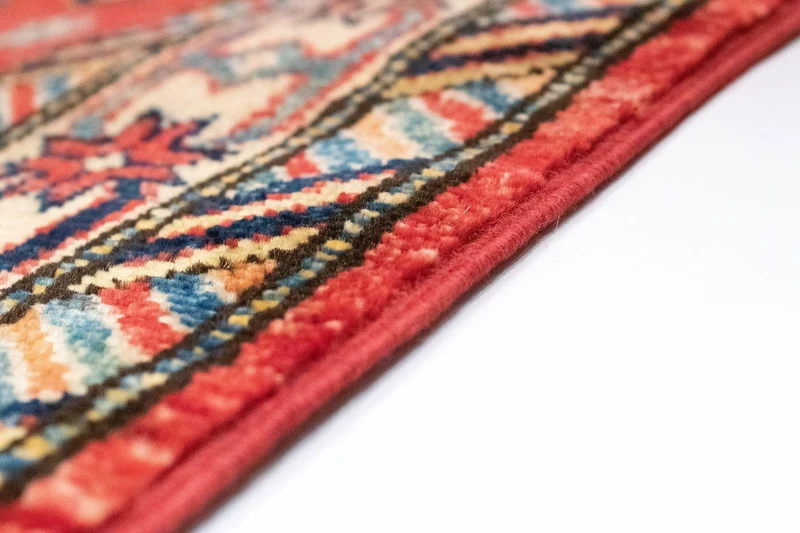 Ziegler Teppich - Kazak 62 x 107 cm - rot
