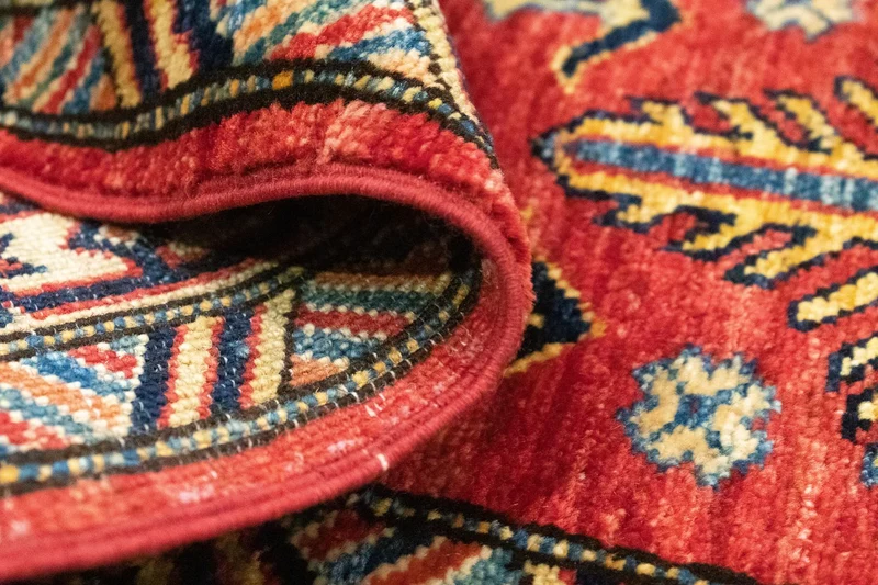 Ziegler Teppich - Kazak 62 x 107 cm - rot