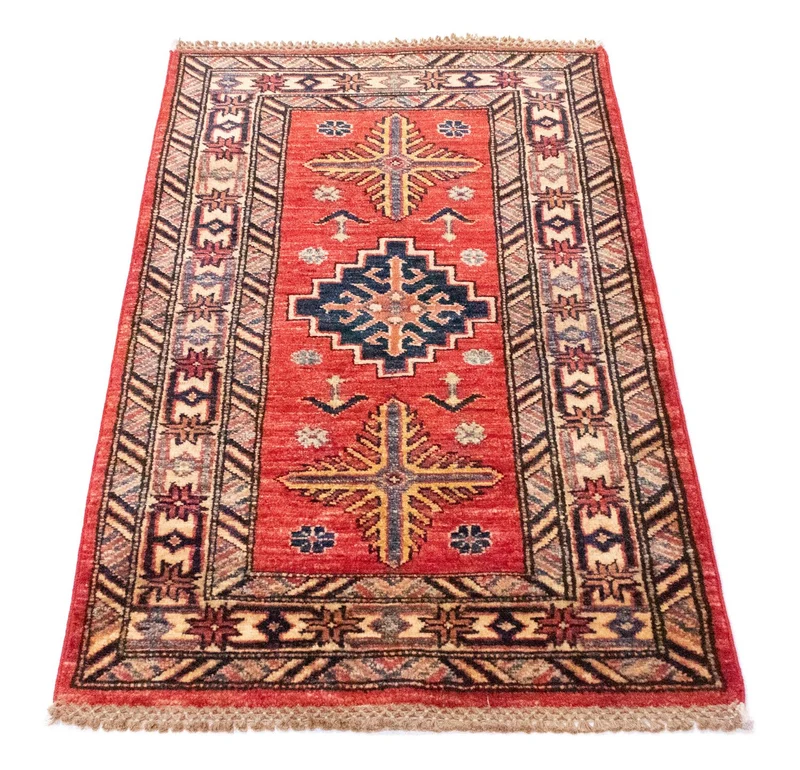 Ziegler Teppich - Kazak 62 x 107 cm - rot