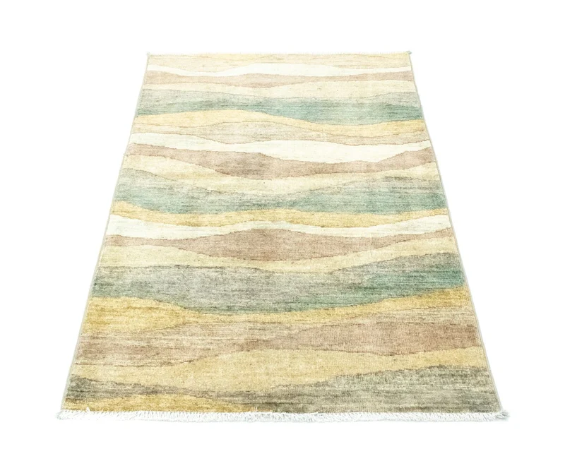 Ziegler Teppich - Modern 80 x 121 cm - mehrfarbig