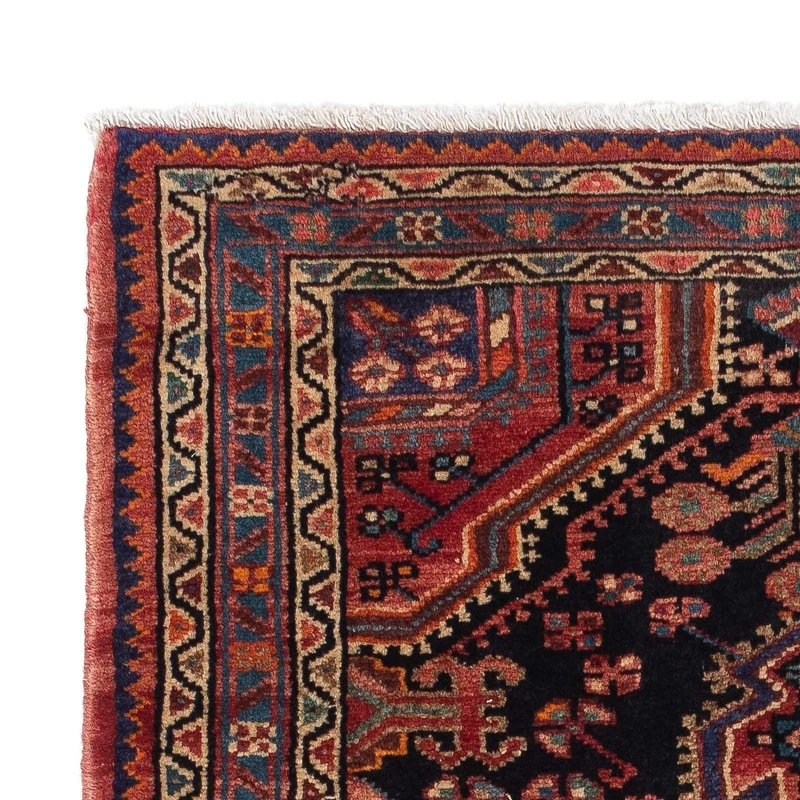 Perserteppich - Nomadic 88 x 130 cm - dunkelblau