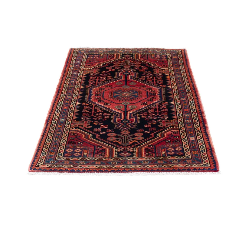 Perserteppich - Nomadic 88 x 130 cm - dunkelblau