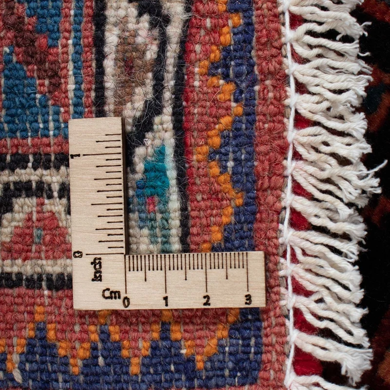 Perserteppich - Nomadic 88 x 130 cm - dunkelblau
