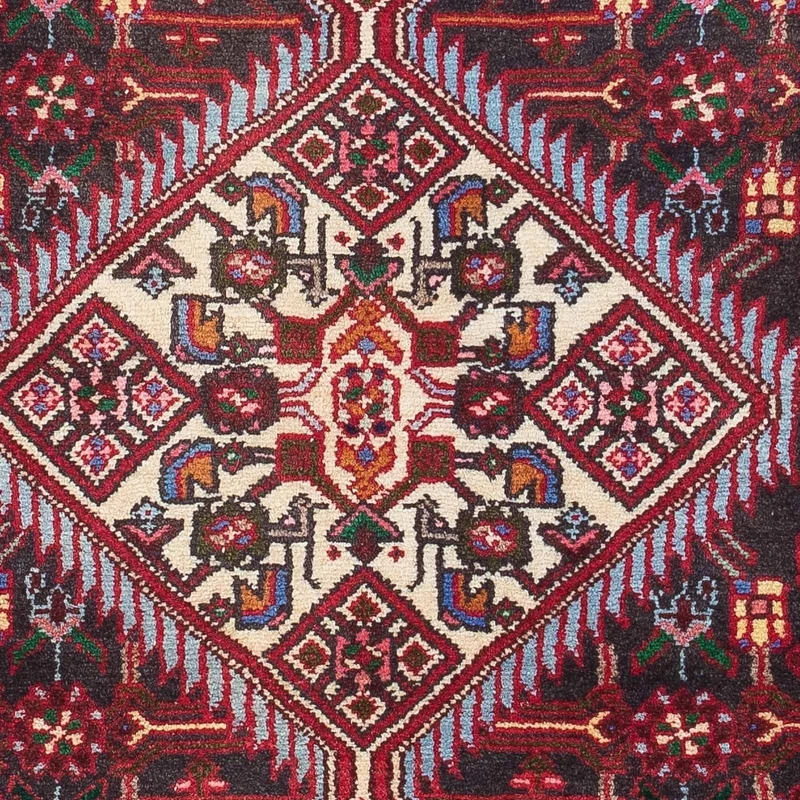 Perserteppich - Nomadic 77 x 120 cm - mehrfarbig