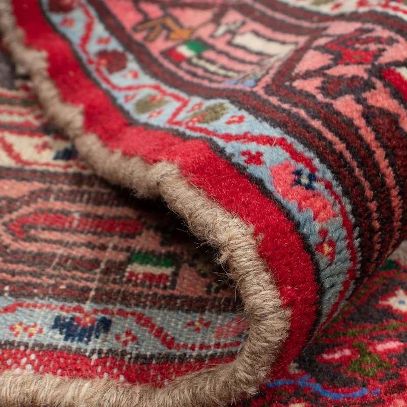 Perserteppich - Nomadic 77 x 120 cm - mehrfarbig