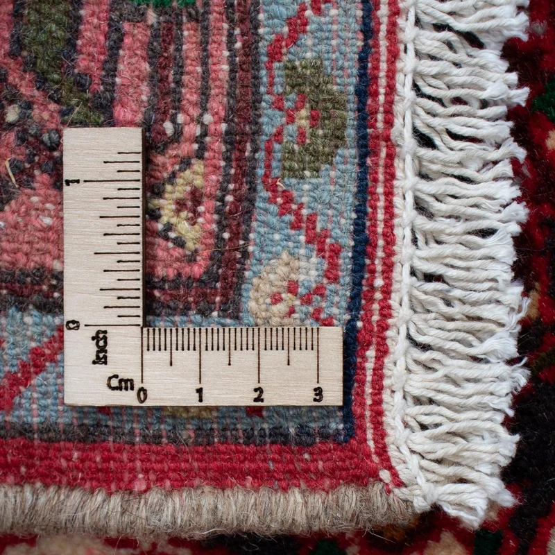 Perserteppich - Nomadic 77 x 120 cm - mehrfarbig