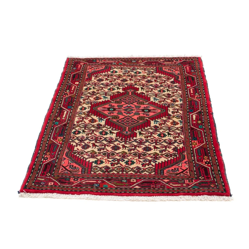 Perserteppich - Nomadic 80 x 115 cm - beige