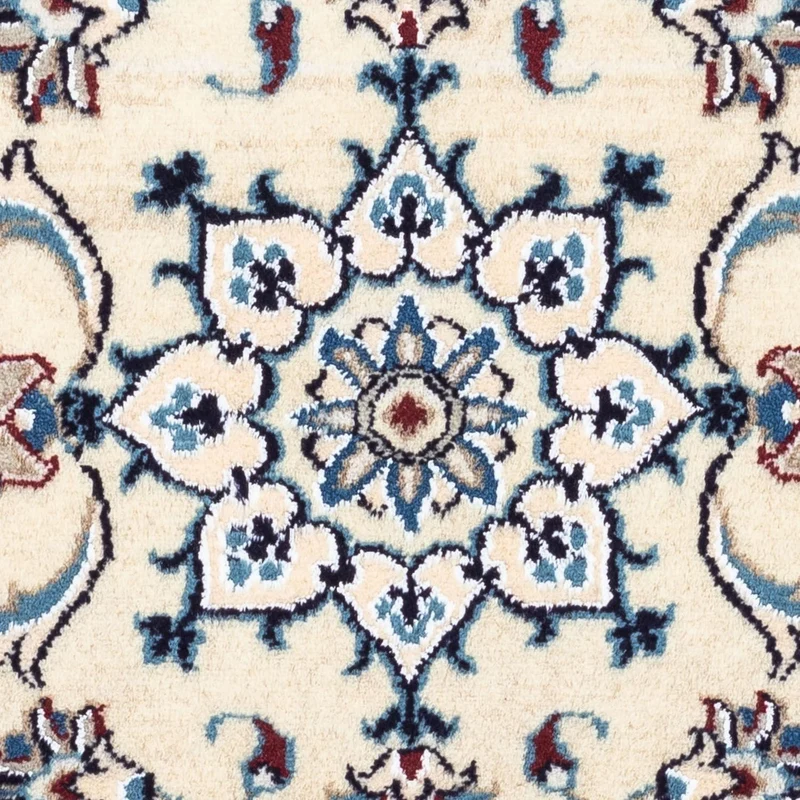 Perserteppich - Nain 68 x 135 cm - beige