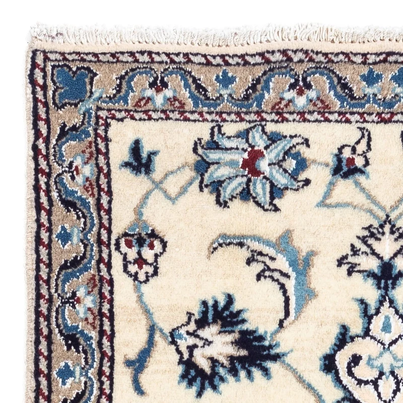 Perserteppich - Nain 68 x 135 cm - beige