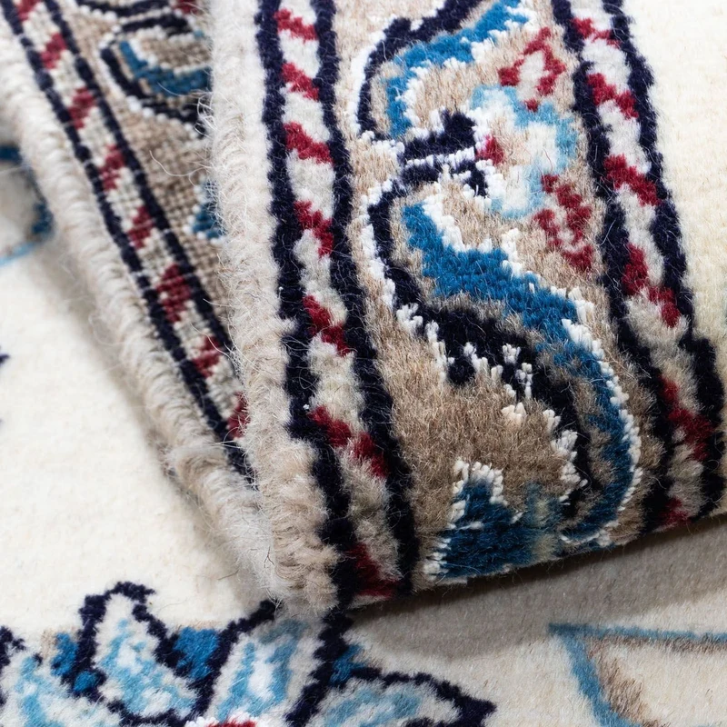 Perserteppich - Nain 68 x 135 cm - beige