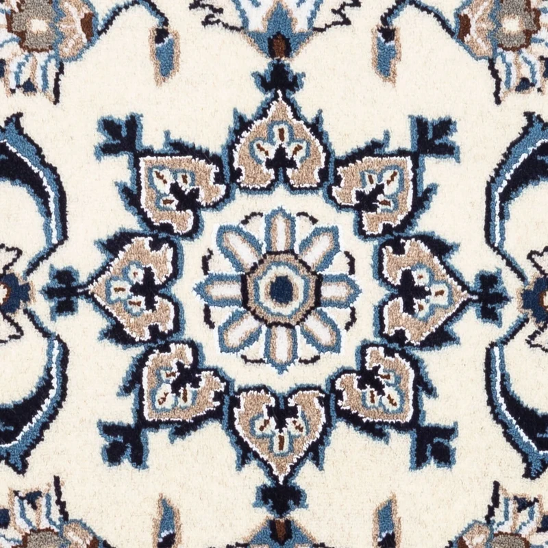 Perserteppich - Nain 67 x 138 cm - beige