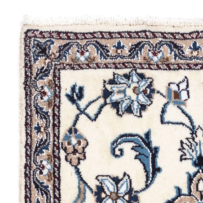 Perserteppich - Nain 67 x 138 cm - beige