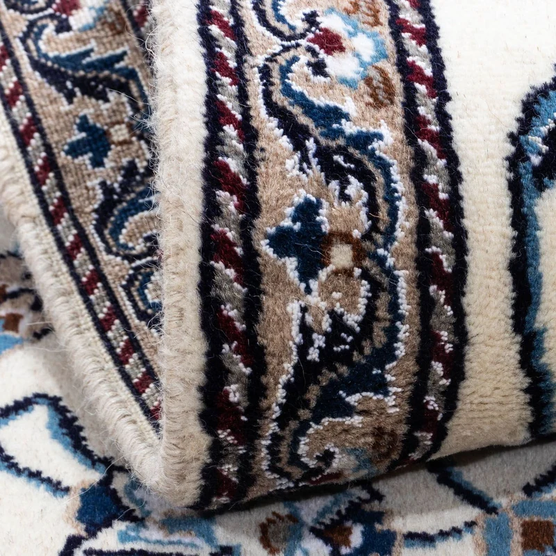 Perserteppich - Nain 67 x 138 cm - beige