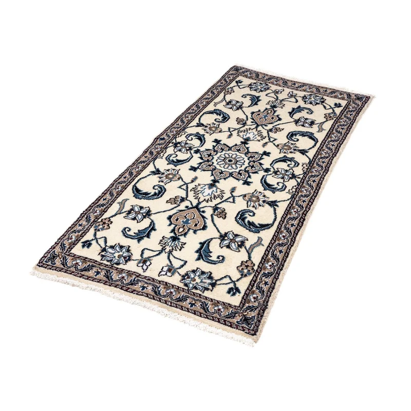 Perserteppich - Nain 67 x 138 cm - beige