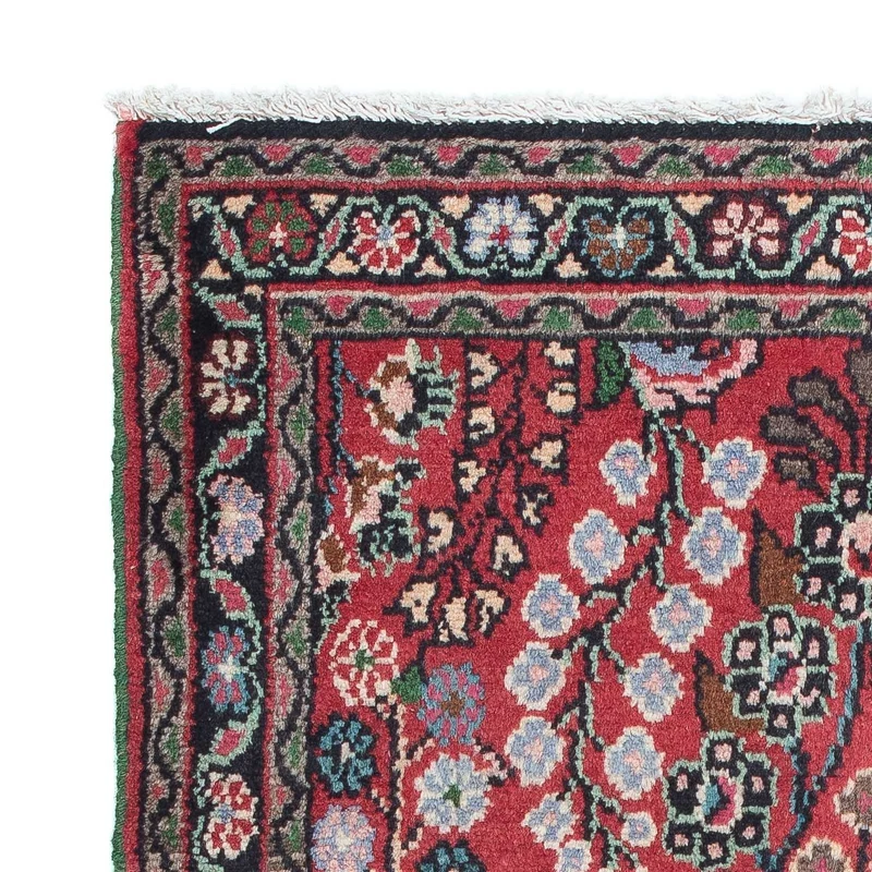 Perserteppich - Nomadic 80 x 115 cm - rot