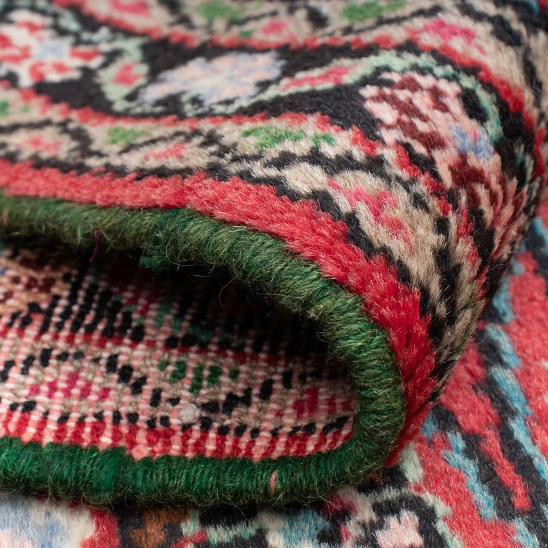 Perserteppich - Nomadic 80 x 115 cm - rot