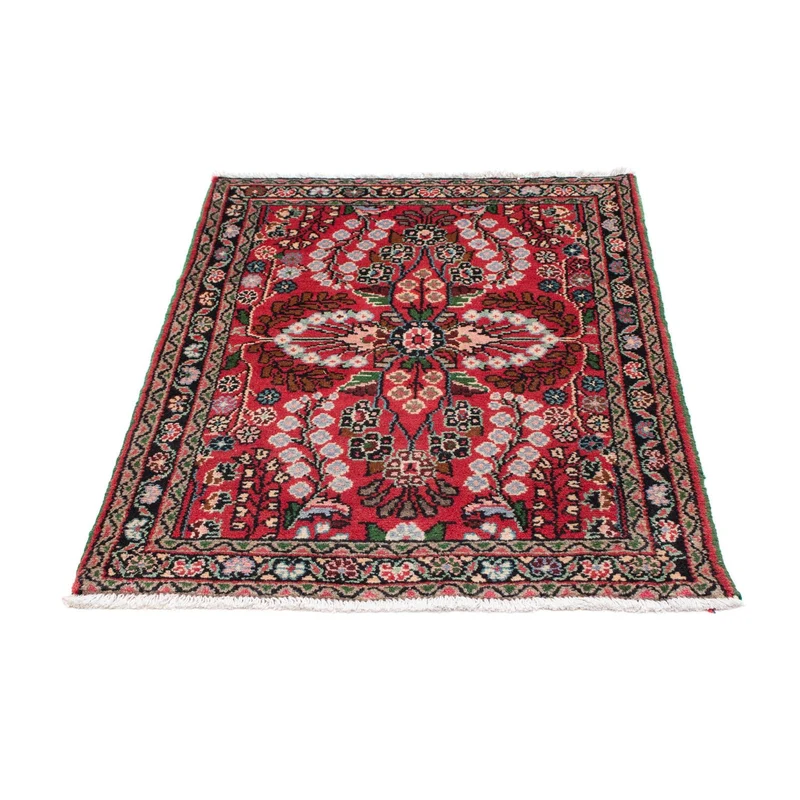 Perserteppich - Nomadic 80 x 115 cm - rot