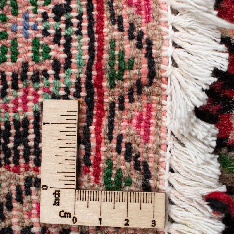 Perserteppich - Nomadic 80 x 115 cm - rot