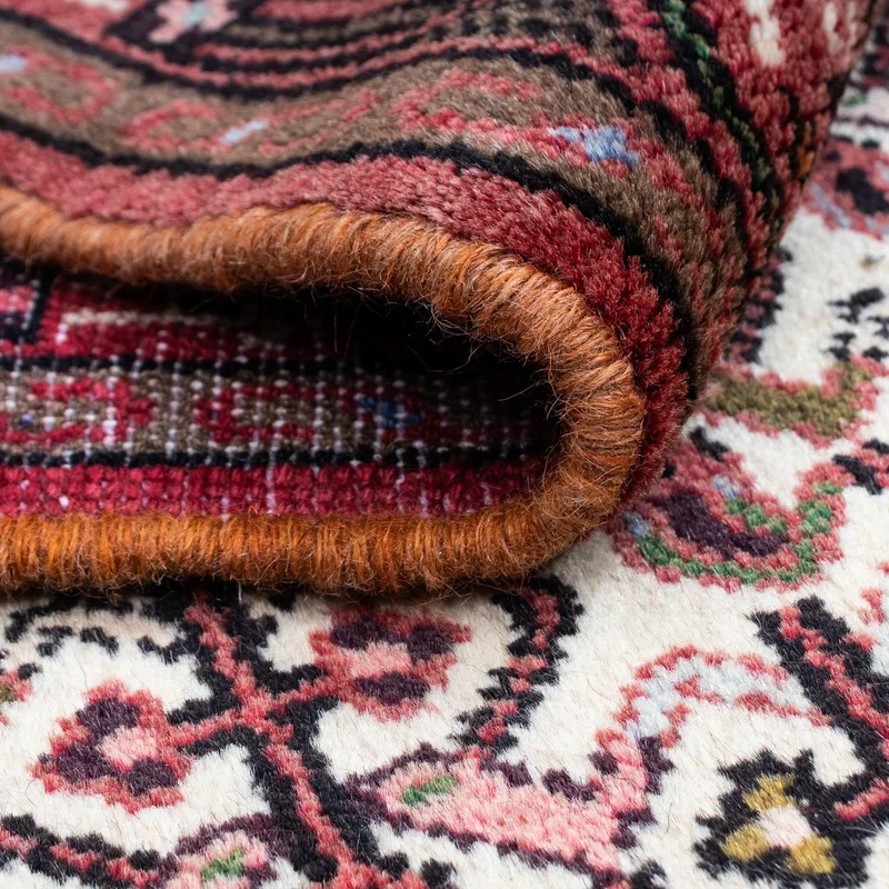 Perserteppich - Nomadic 80 x 131 cm - dunkelrot