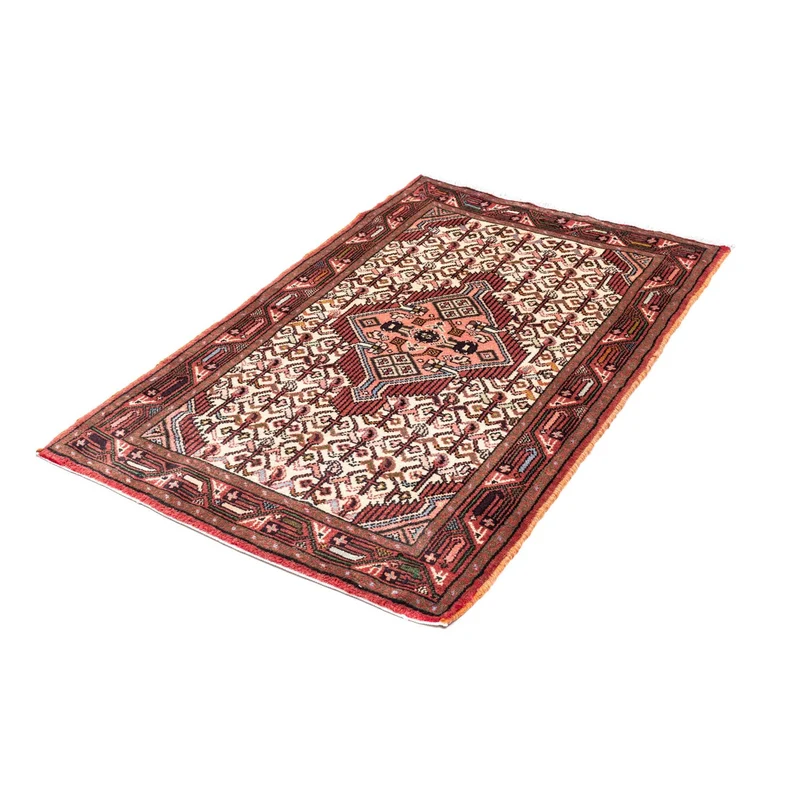 Perserteppich - Nomadic 80 x 131 cm - dunkelrot