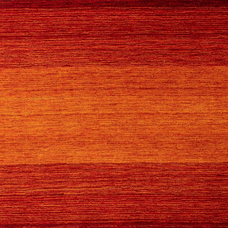 Wollteppich 156 x 231 cm Wohnzimmer Teppich