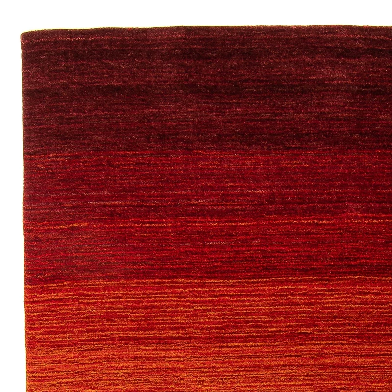 Wollteppich 156 x 231 cm Wohnzimmer Teppich