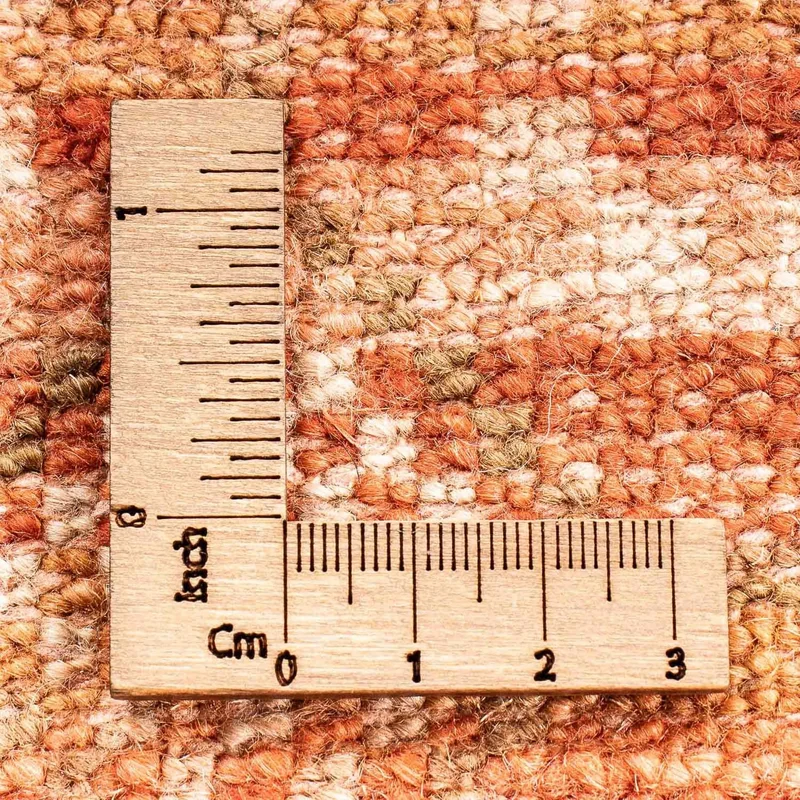 Designer Teppich 62 x 92 cm - orange