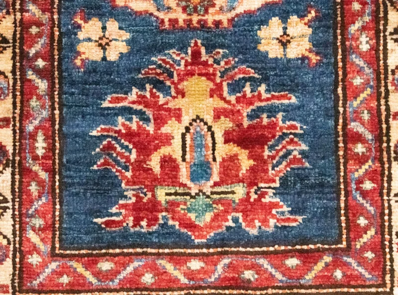 Ziegler Teppich - Kazak 58 x 90 cm - rot