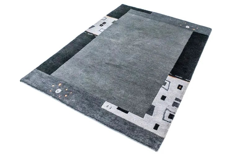 Nepal Teppich 124 x 180 cm Teppichbrücke