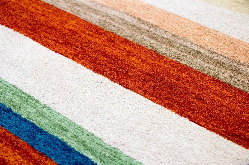 Gabbeh Teppich - Indus 139 x 196 cm - bunt