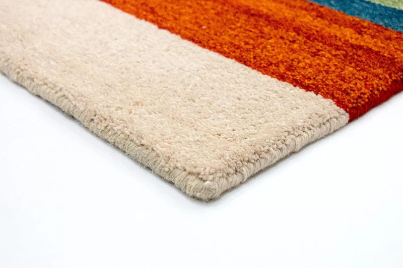 Gabbeh Teppich - Indus 139 x 196 cm - bunt
