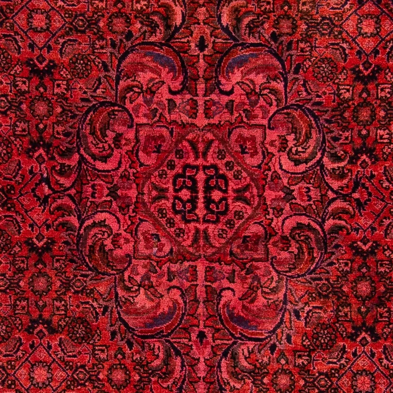 Orientteppich 113 x 176 cm - hellrot