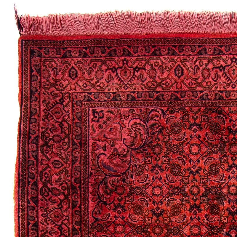 Orientteppich 113 x 176 cm - hellrot