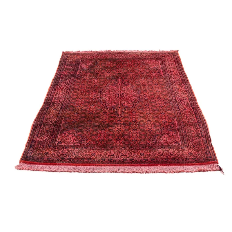 Orientteppich 113 x 176 cm - hellrot