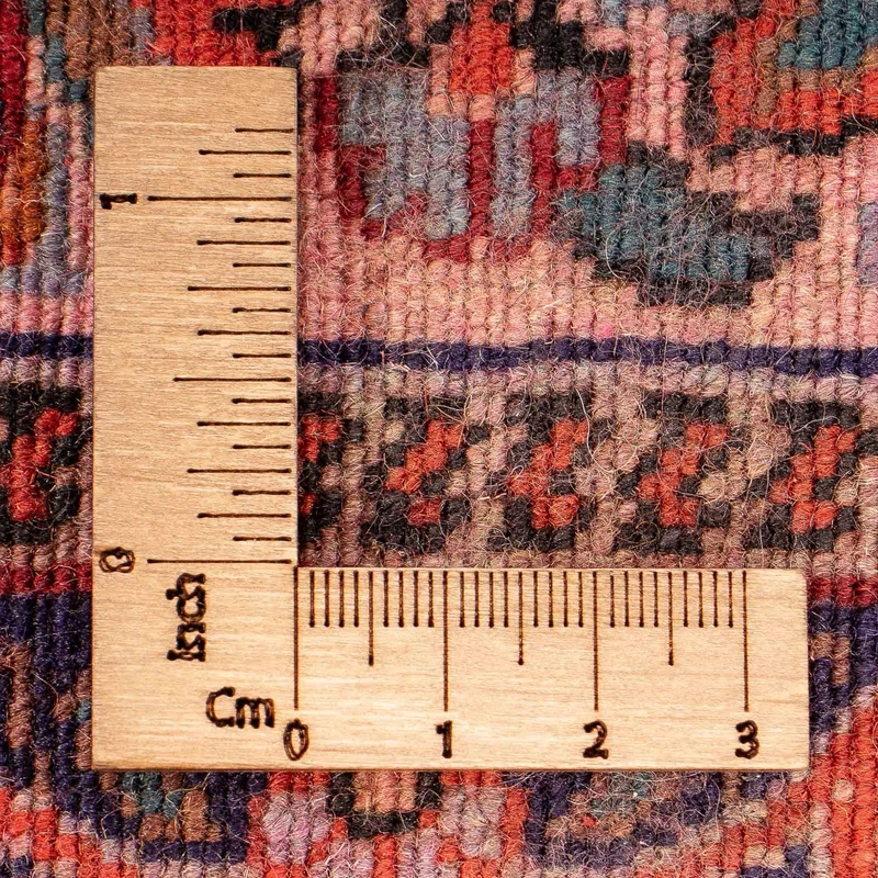 Orientteppich 113 x 176 cm - hellrot