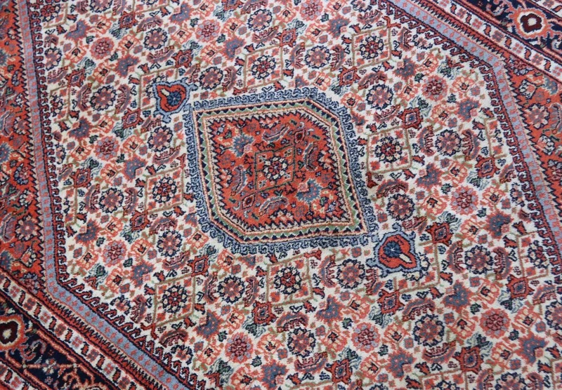 Orientteppich - Bidjar - Indus 117 x 167 cm - rot