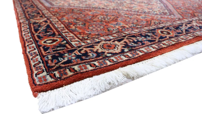 Orientteppich - Bidjar - Indus 117 x 167 cm - rot