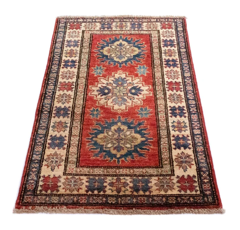 Ziegler Teppich - Kazak 60 x 95 cm - rot