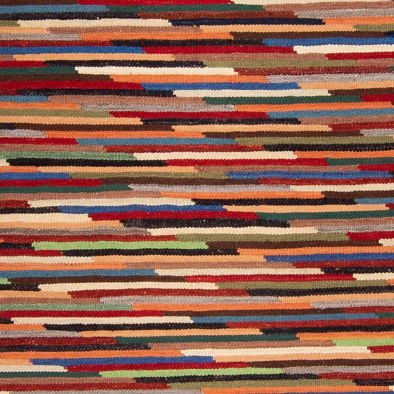 Kelim Teppich - Trendy 147 x 202 cm - mehrfarbig