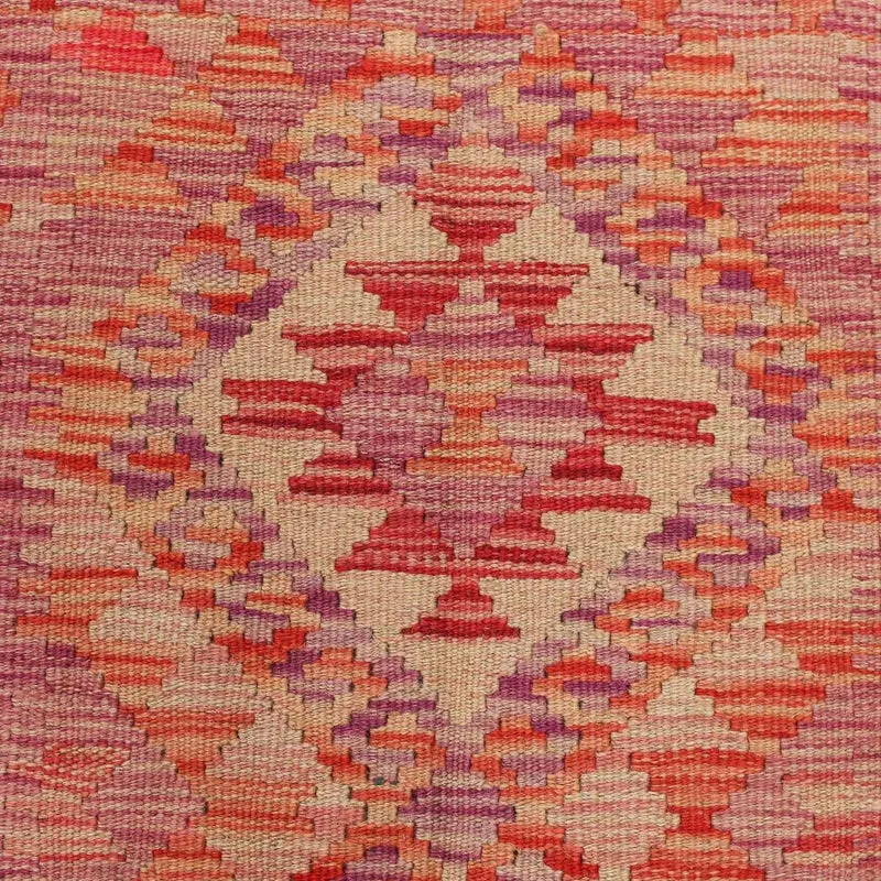 Kelim Teppich - Splash 101 x 185 cm - mehrfarbig
