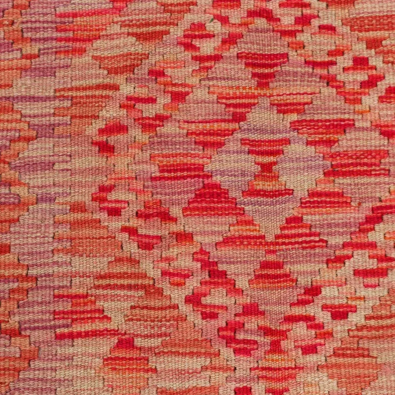 Kelim Teppich - Splash 101 x 185 cm - mehrfarbig