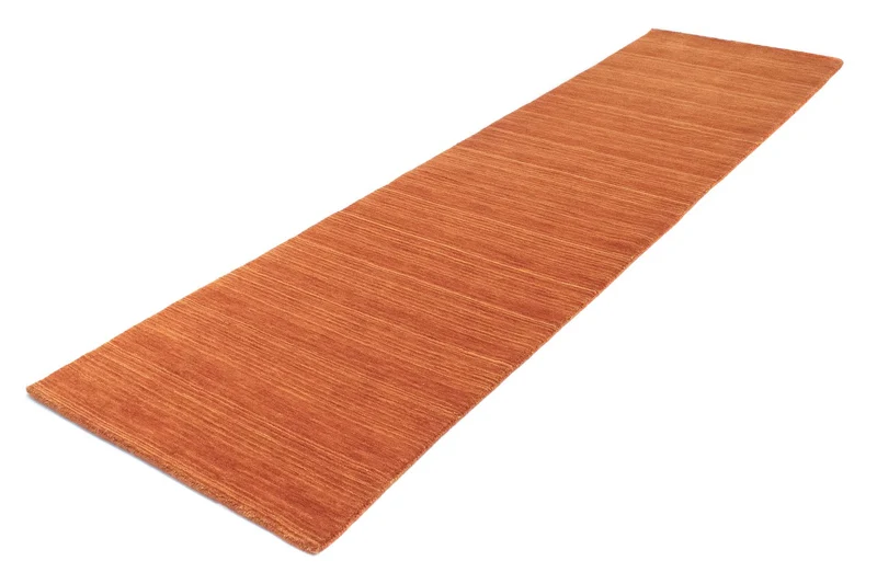 Wollteppich 75 x 295 cm Teppichläufer
