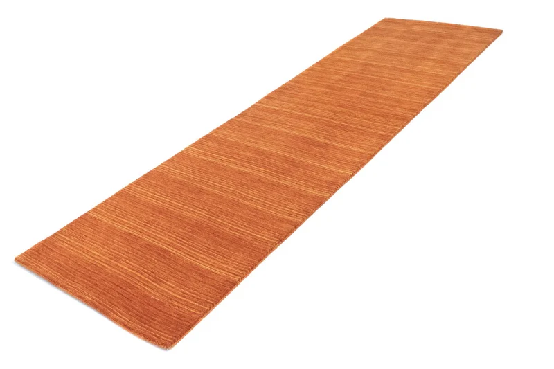 Wollteppich 75 x 295 cm Teppichläufer