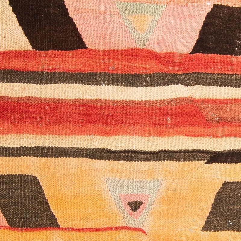 Kelim Teppich - Old 116 x 150 cm - mehrfarbig