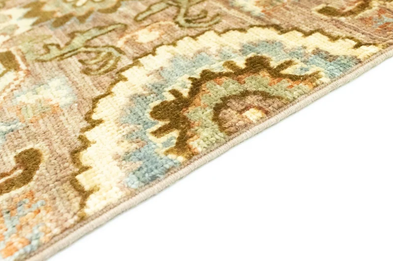 Ziegler Teppich - Modern 48 x 201 cm - braun