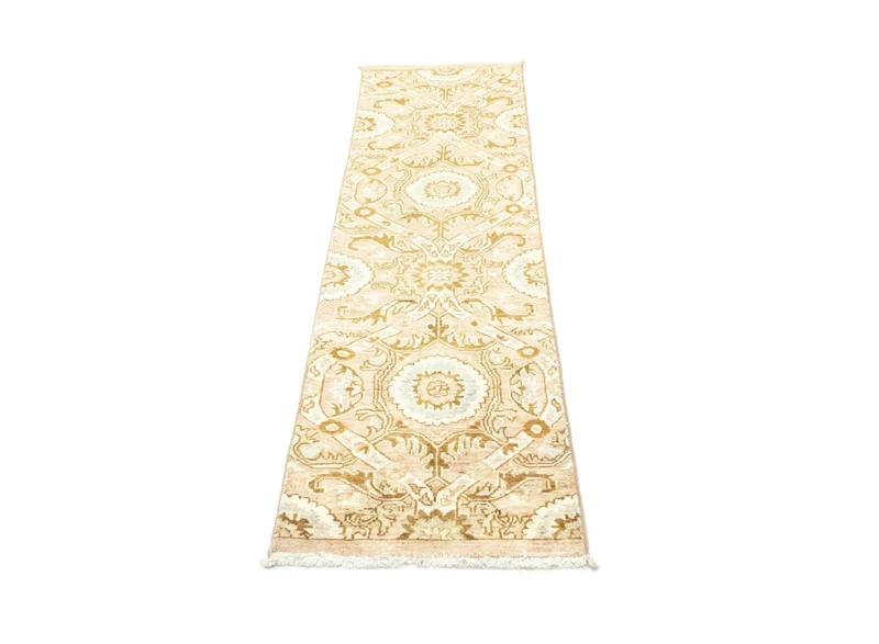 Ziegler Teppich - Modern 48 x 201 cm - braun